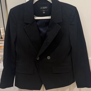 J. Crew Women's Classic Black Blazer